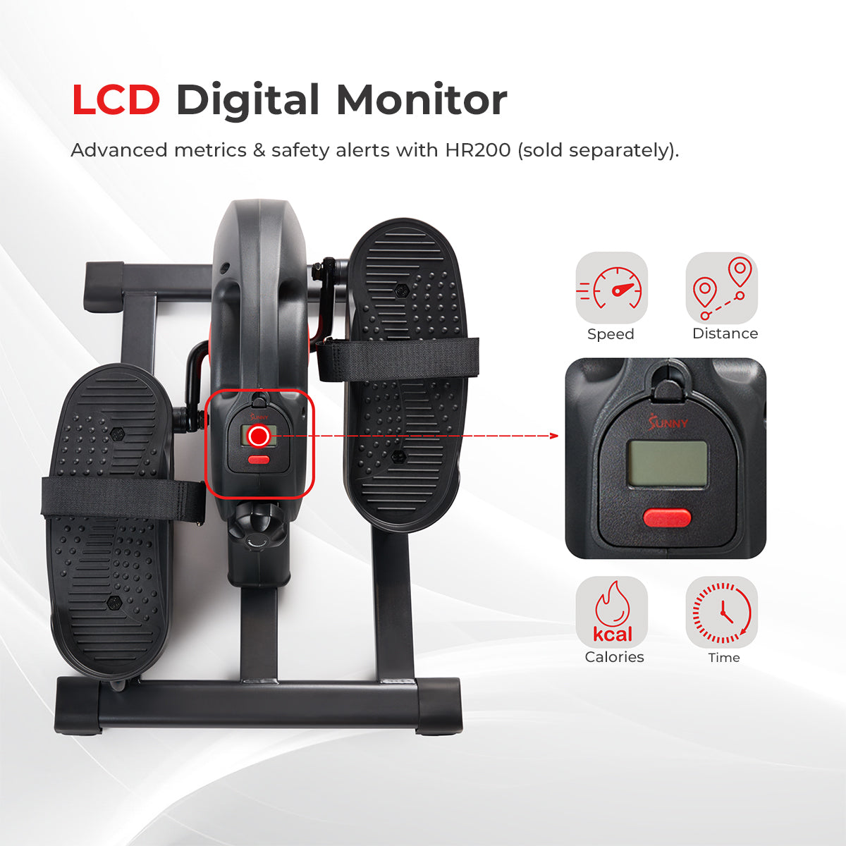 Smart Compact Mini Elliptical