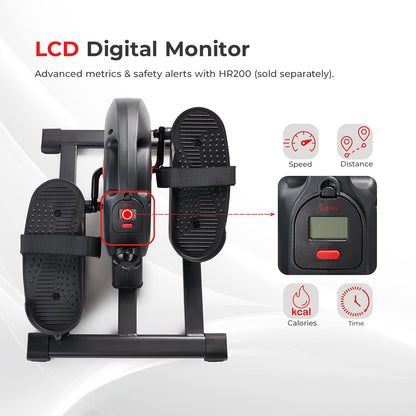 Smart Compact Mini Elliptical