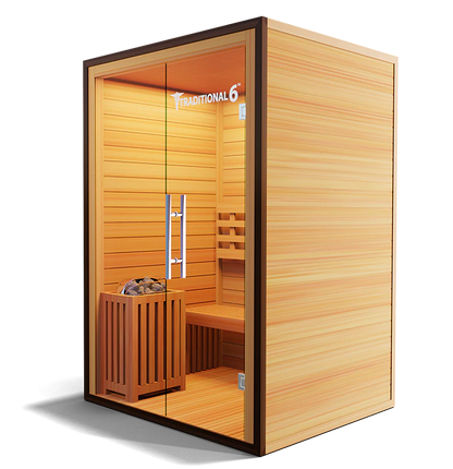 Traditional 6 v2 Medical Sauna