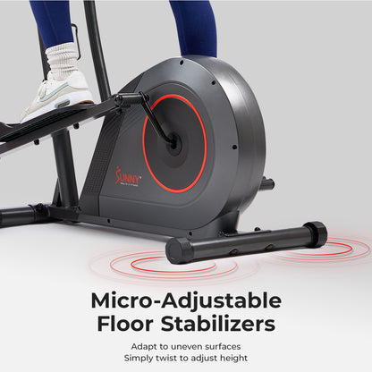 16-Level Smart Magnetic Resistance Elliptical