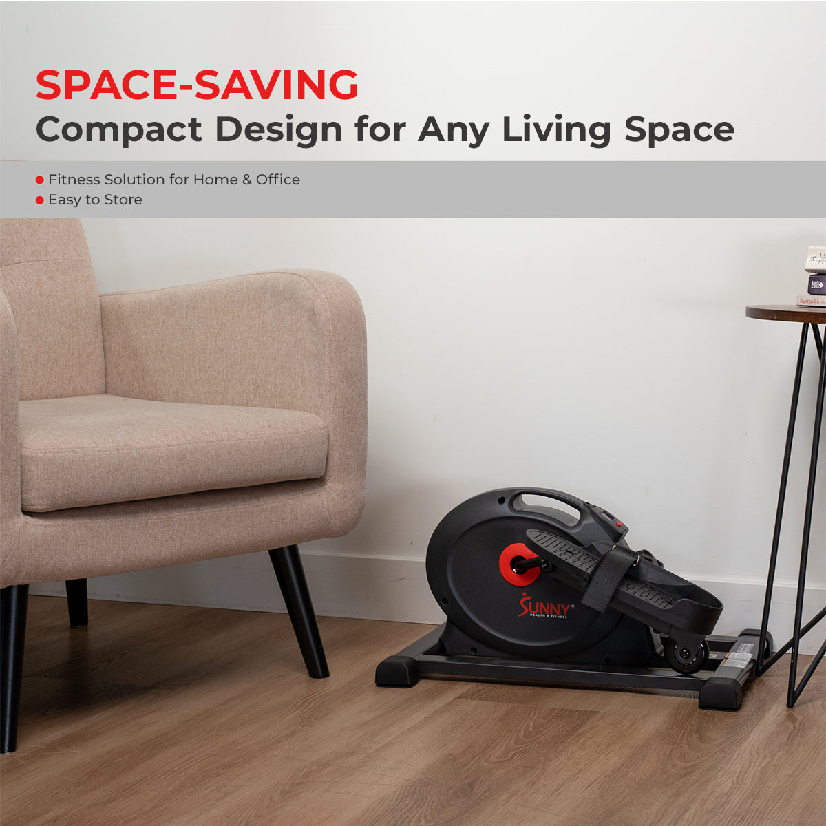 Smart Compact Mini Elliptical