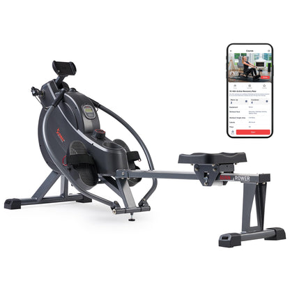 Premium Smart Full Motion Magnetic Rowing Machine