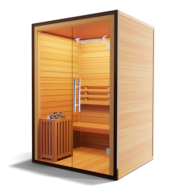 Traditional 6 v2 Medical Sauna