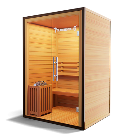 Traditional 6 v2 Medical Sauna