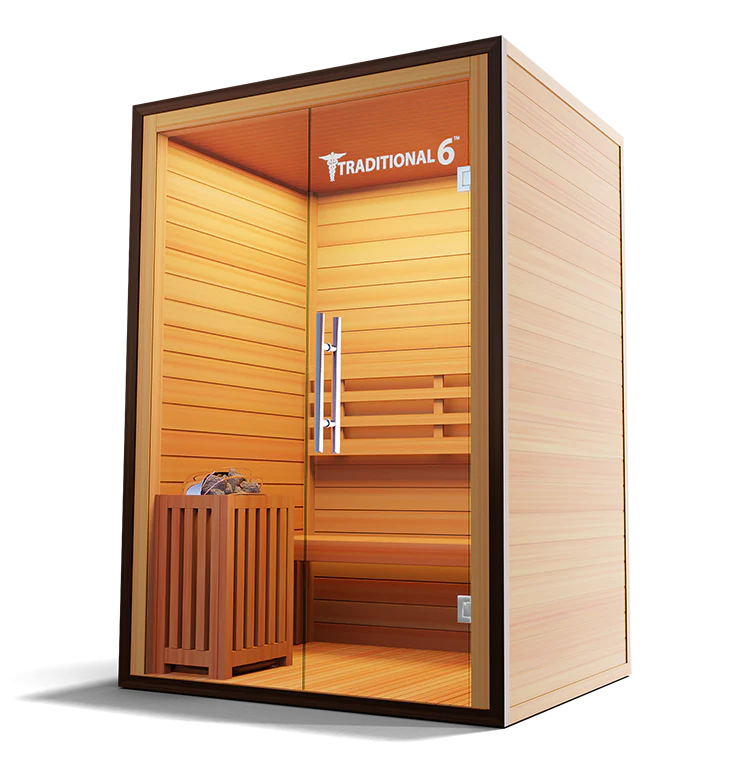 Traditional 6 v2 Medical Sauna