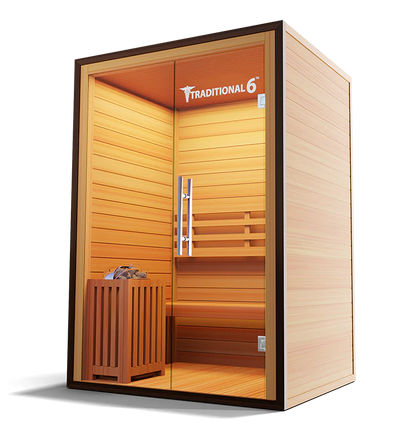 Traditional 6 v2 Medical Sauna