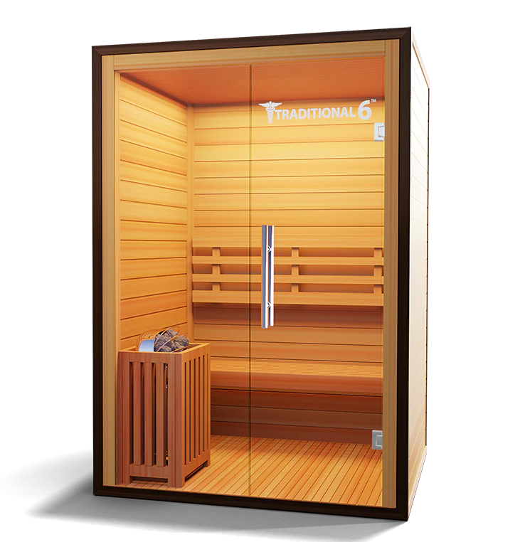 Traditional 6 v2 Medical Sauna