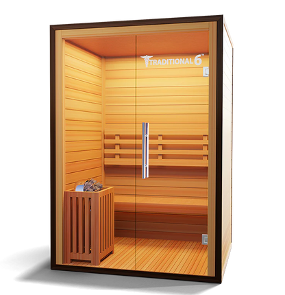 Traditional 6 v2 Medical Sauna