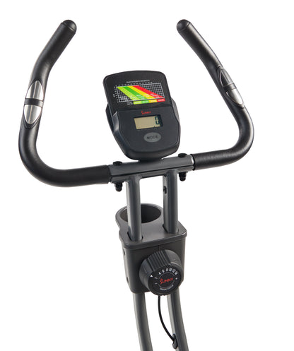 Foldable Magnetic Recumbent Exercise X-Bike