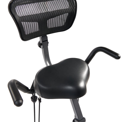 Foldable Magnetic Recumbent Exercise X-Bike
