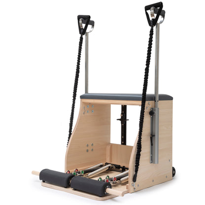 Wood Pilates Chair ELITE (Combo Chair) with handles