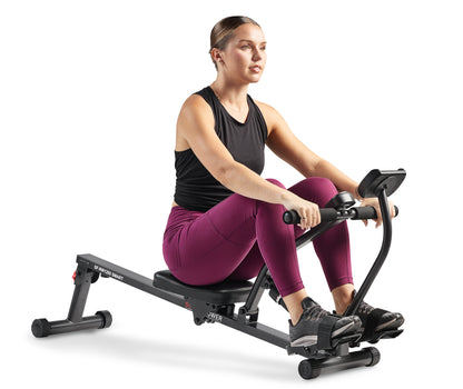Smart Compact Hydraulic Rowing Machine