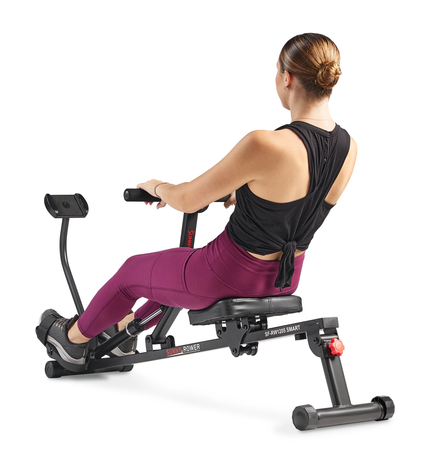 Smart Compact Hydraulic Rowing Machine