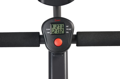 Smart Compact Hydraulic Rowing Machine