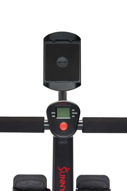 Smart Compact Hydraulic Rowing Machine