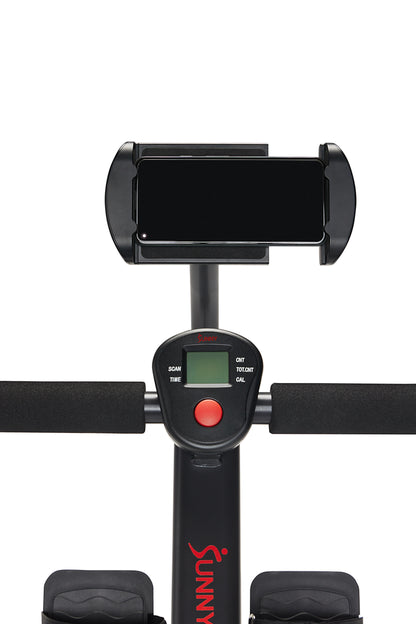 Smart Compact Hydraulic Rowing Machine