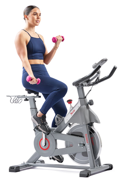 Smart Magnetic Belt Drive Indoor Cycling Exercise Bike