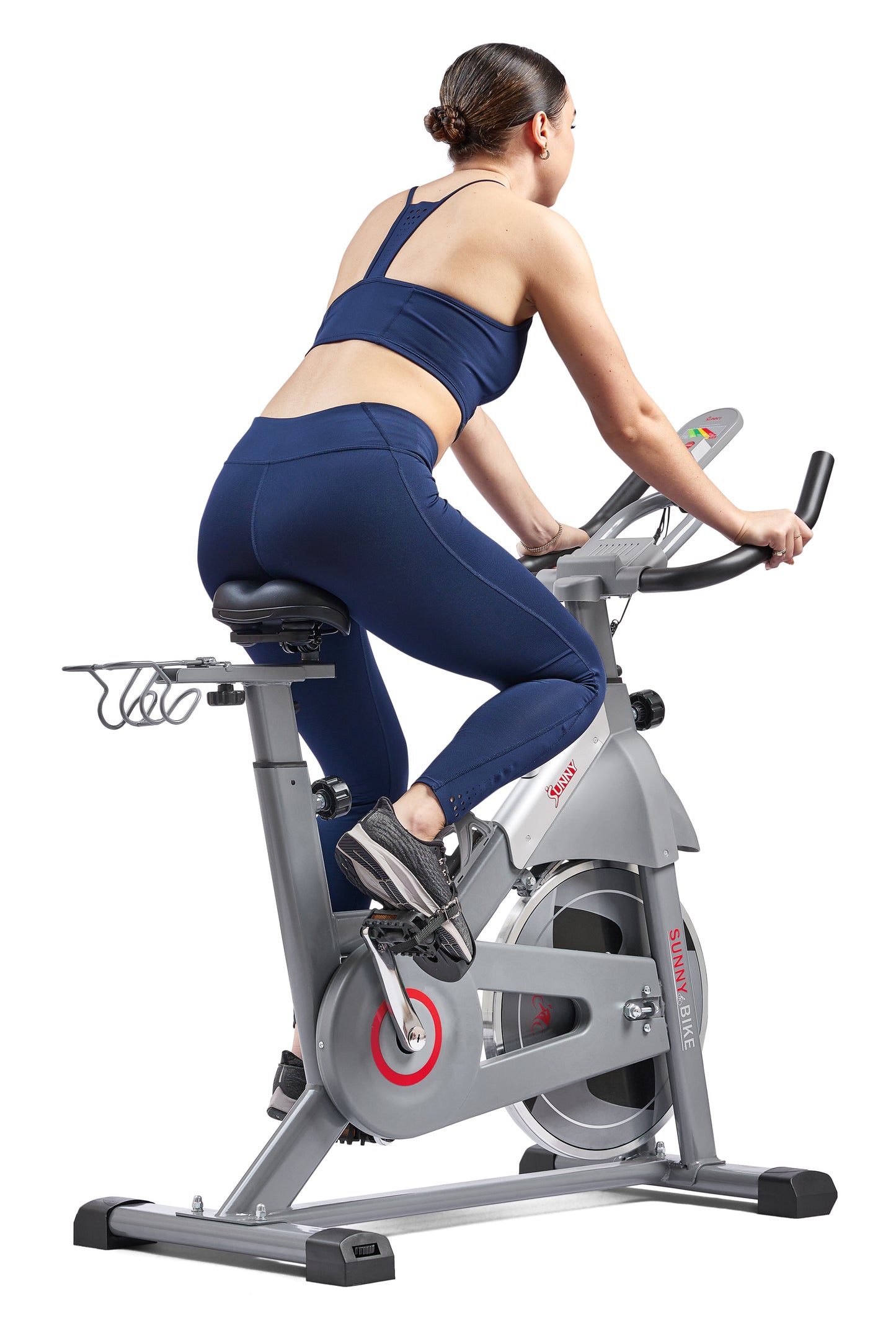Smart Magnetic Belt Drive Indoor Cycling Exercise Bike
