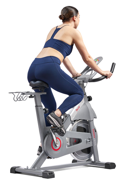 Smart Magnetic Belt Drive Indoor Cycling Exercise Bike