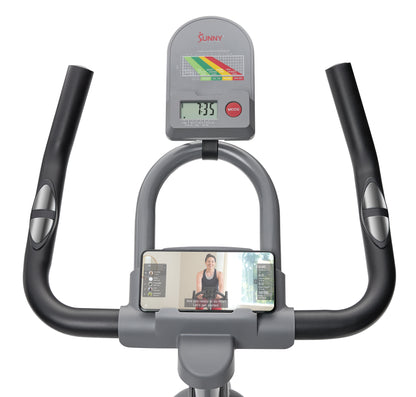 Smart Magnetic Belt Drive Indoor Cycling Exercise Bike