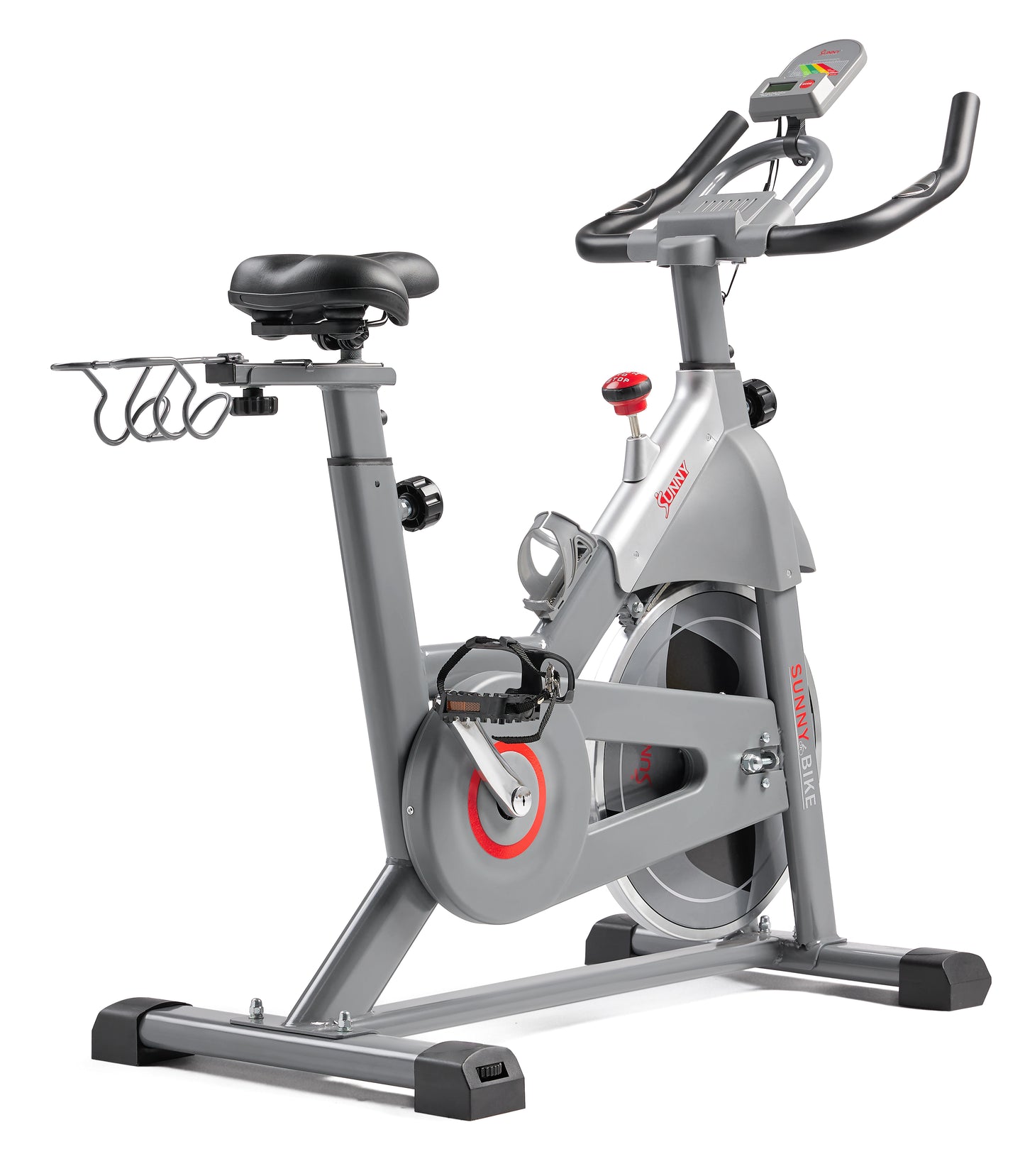 Smart Magnetic Belt Drive Indoor Cycling Exercise Bike