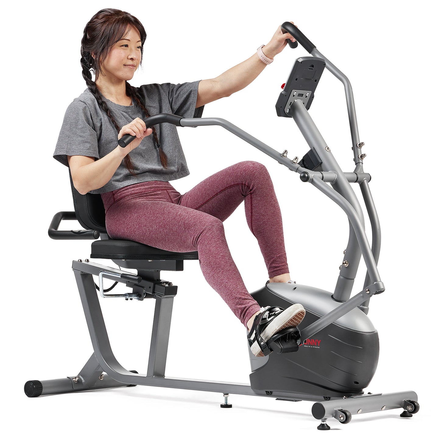 Performance Smart Recumbent Bike