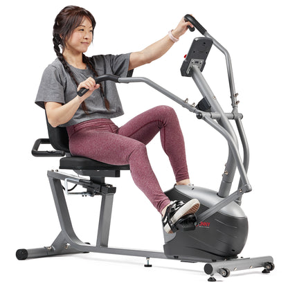 Performance Smart Recumbent Bike
