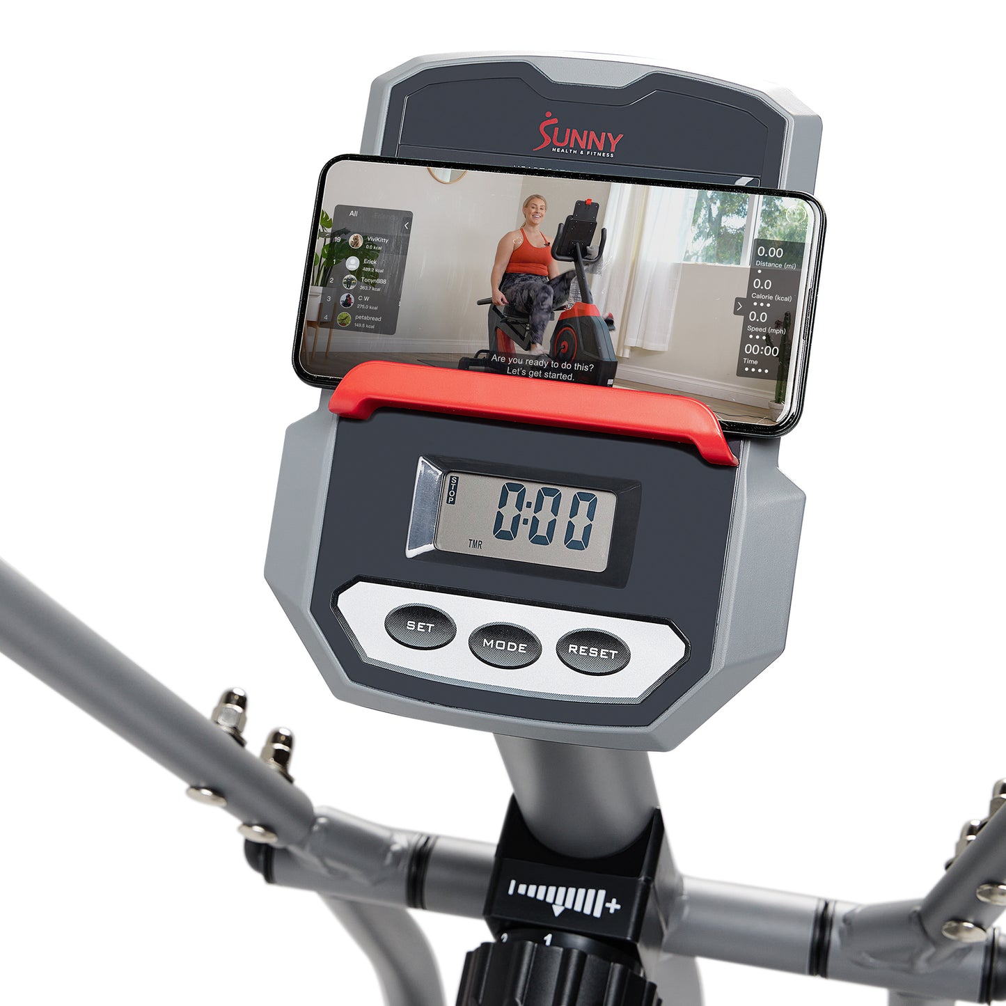 Performance Smart Recumbent Bike
