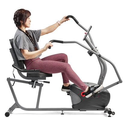 Performance Smart Recumbent Bike