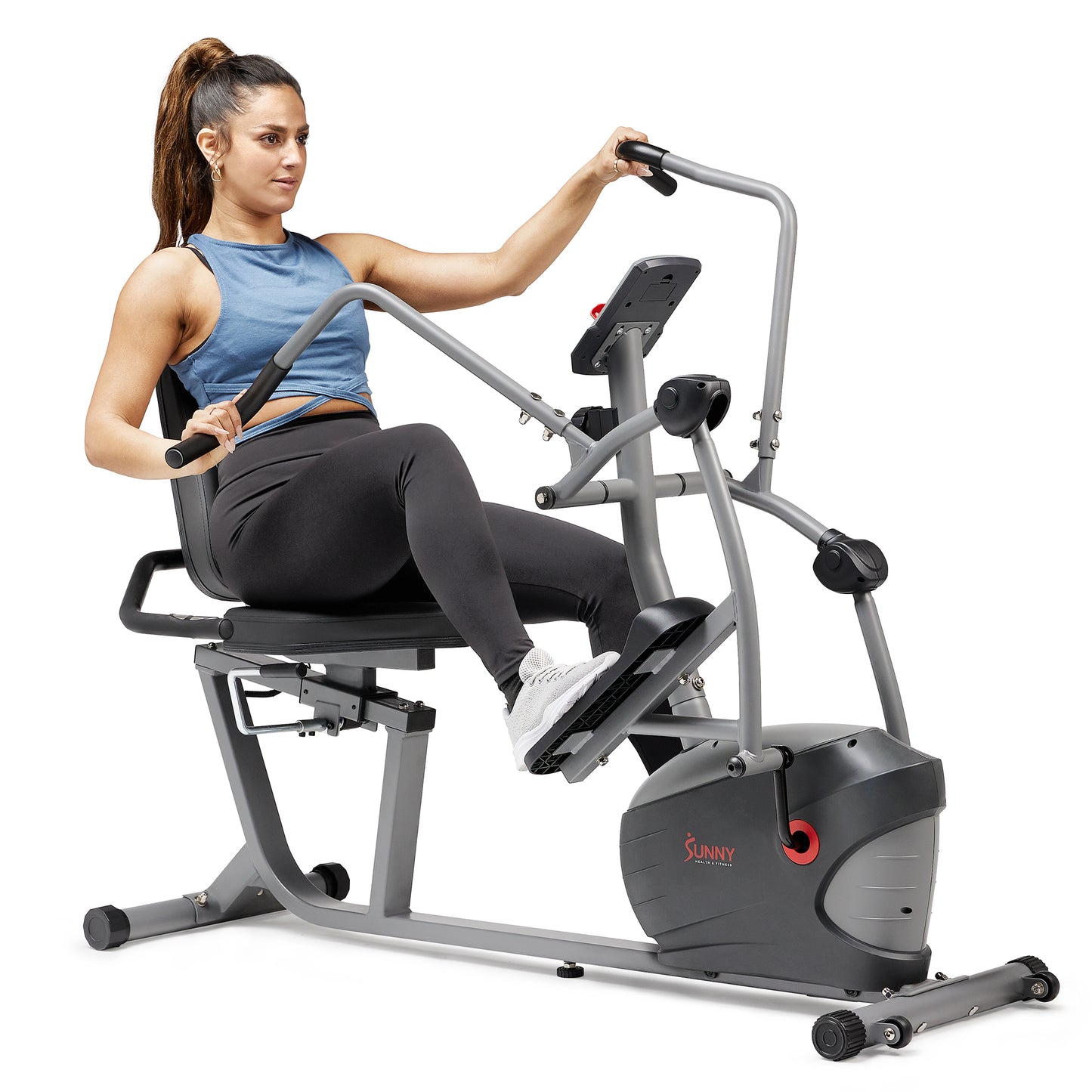 Performance Smart Magnetic Recumbent Elliptical Cross Trainer