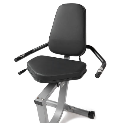 Performance Smart Magnetic Recumbent Elliptical Cross Trainer