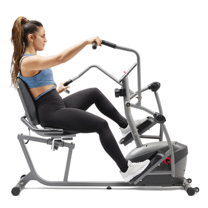 Performance Smart Magnetic Recumbent Elliptical Cross Trainer
