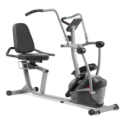 Performance Smart Magnetic Recumbent Elliptical Cross Trainer