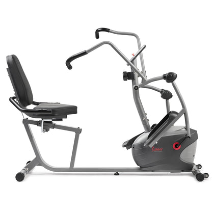 Performance Smart Magnetic Recumbent Elliptical Cross Trainer