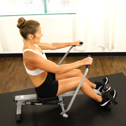 Smart Compact Full Motion Rowing Machine