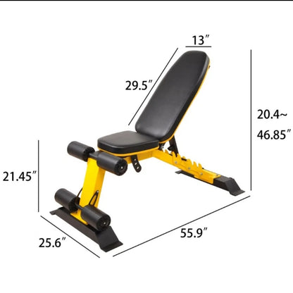 Adjustable Weight Bench