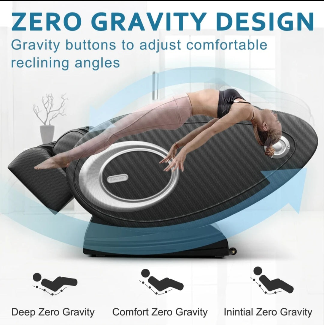 ZenLux Reclining Massage Chair