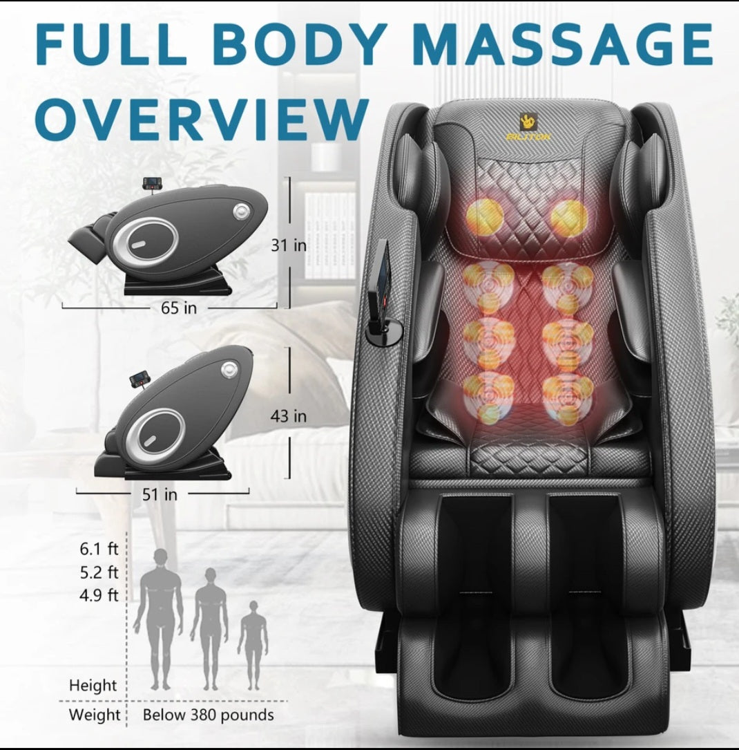 ZenLux Reclining Massage Chair