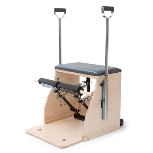 Wood Pilates Chair ELITE (Combo Chair) with handles