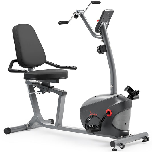 Smart Magnetic Recumbent Bike