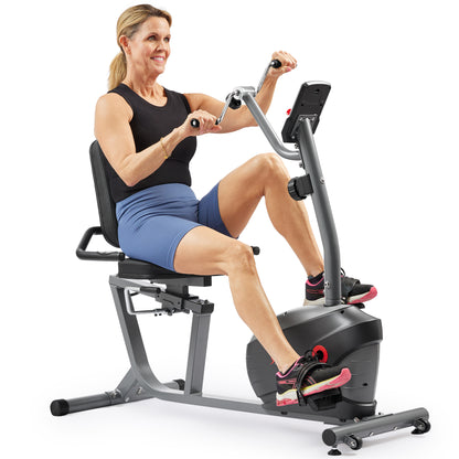Smart Magnetic Recumbent Bike
