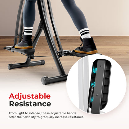 Smart Premium Programmable Electro-Magnetic Elliptical