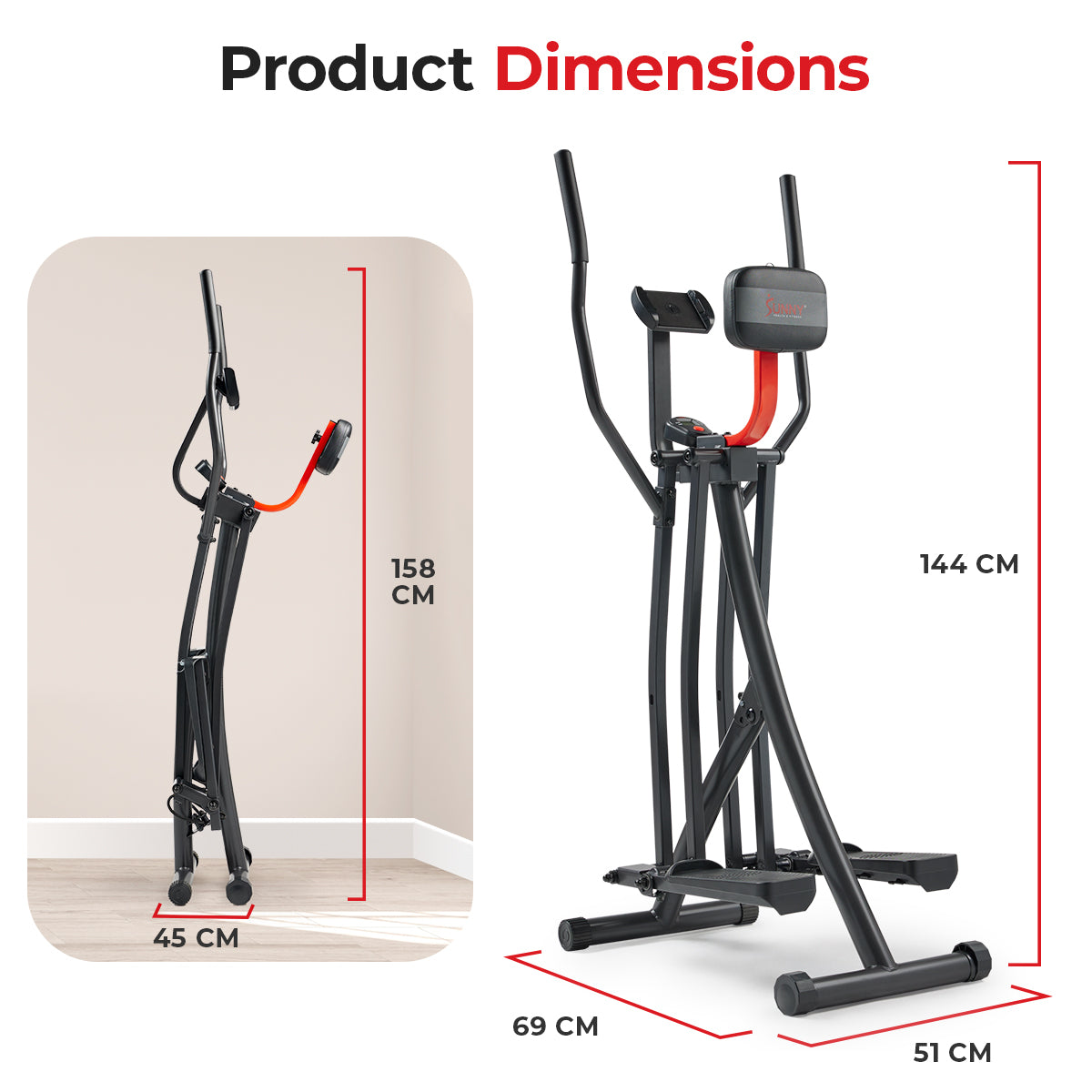 Smart Premium Programmable Electro-Magnetic Elliptical