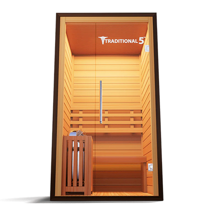 Traditional 5 Medical Sauna