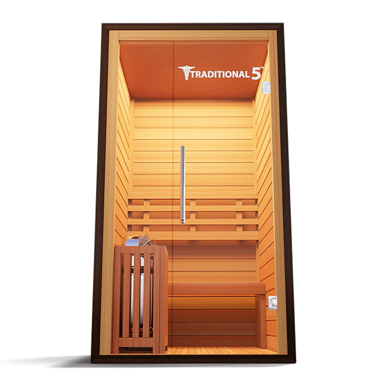 Traditional 5 Medical Sauna