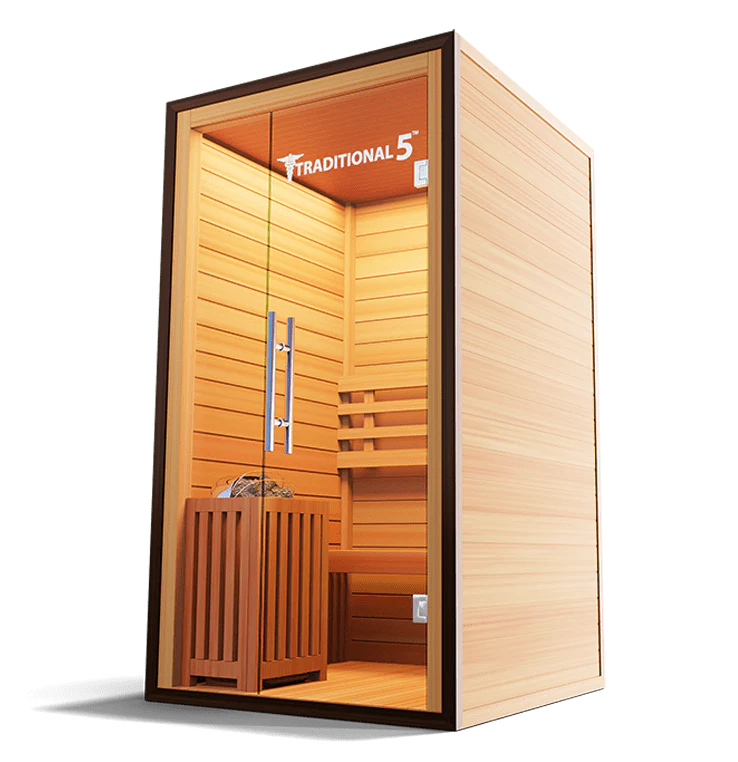 Traditional 5 Medical Sauna