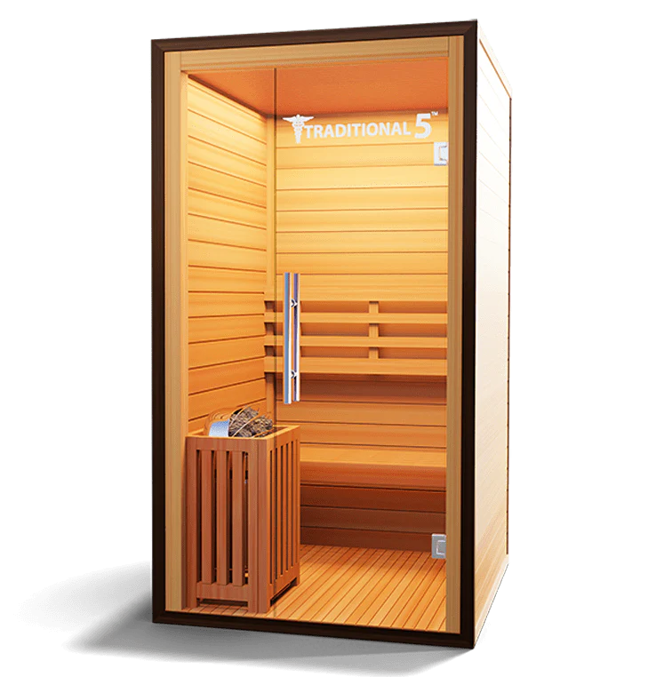 Traditional 5 Medical Sauna