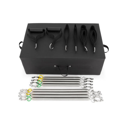 Pilates Aluminium reformer HL 4 with tower