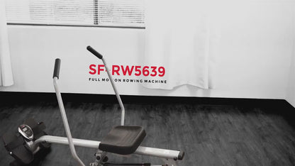 Smart Compact Full Motion Rowing Machine