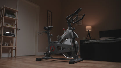 Smart Magnetic Belt Drive Indoor Cycling Exercise Bike